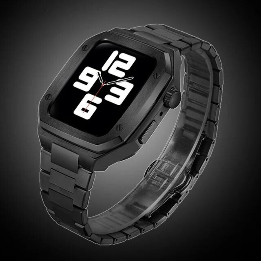 "The Executive" - Stainless Steel Apple Watch Mod