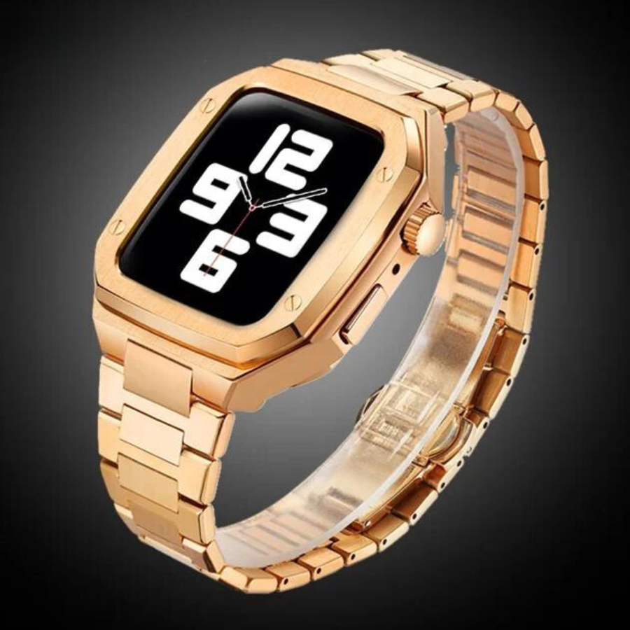 "The Executive" - Stainless Steel Apple Watch Mod