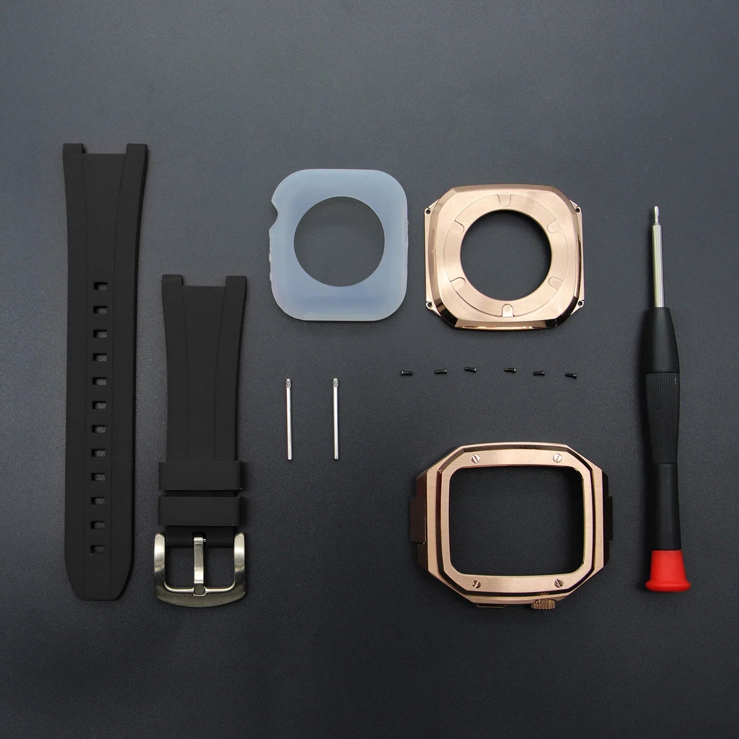 "The Executive" - Stainless Steel Apple Watch Mod